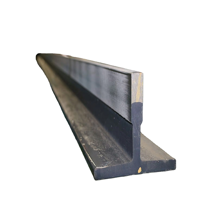 VTSP113 Pièces et accessoires d'ascenseur T140 Rail de guidage d'ascenseur en acier épaissi 5 m de longueur noir_gris pour ascenseurs lourds