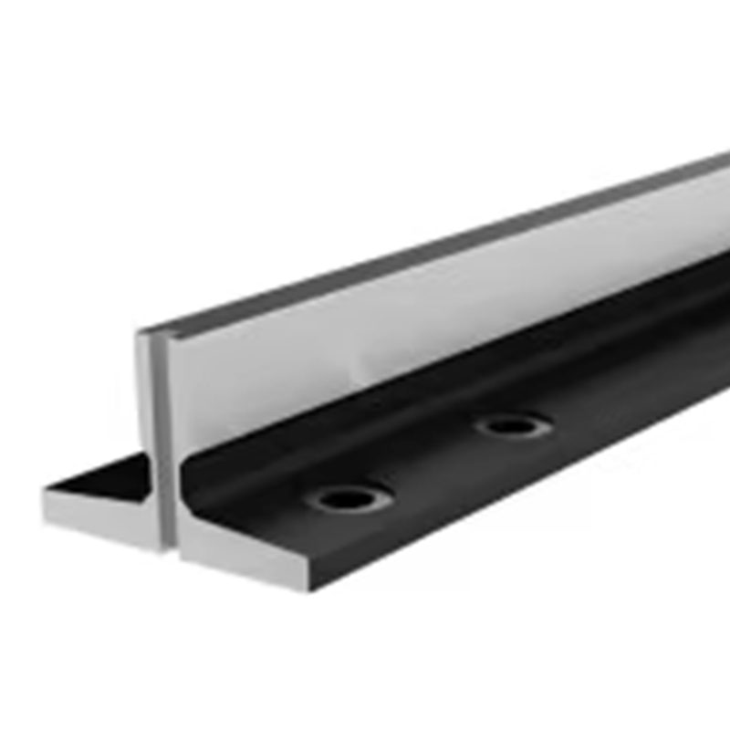 VTSP113 Pièces et accessoires d'ascenseur T140 Rail de guidage d'ascenseur en acier épaissi 5 m de longueur noir_gris pour ascenseurs lourds