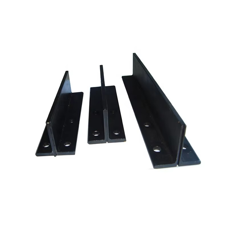 VTSP113 Pièces et accessoires d'ascenseur T140 Rail de guidage d'ascenseur en acier épaissi 5 m de longueur noir_gris pour ascenseurs lourds