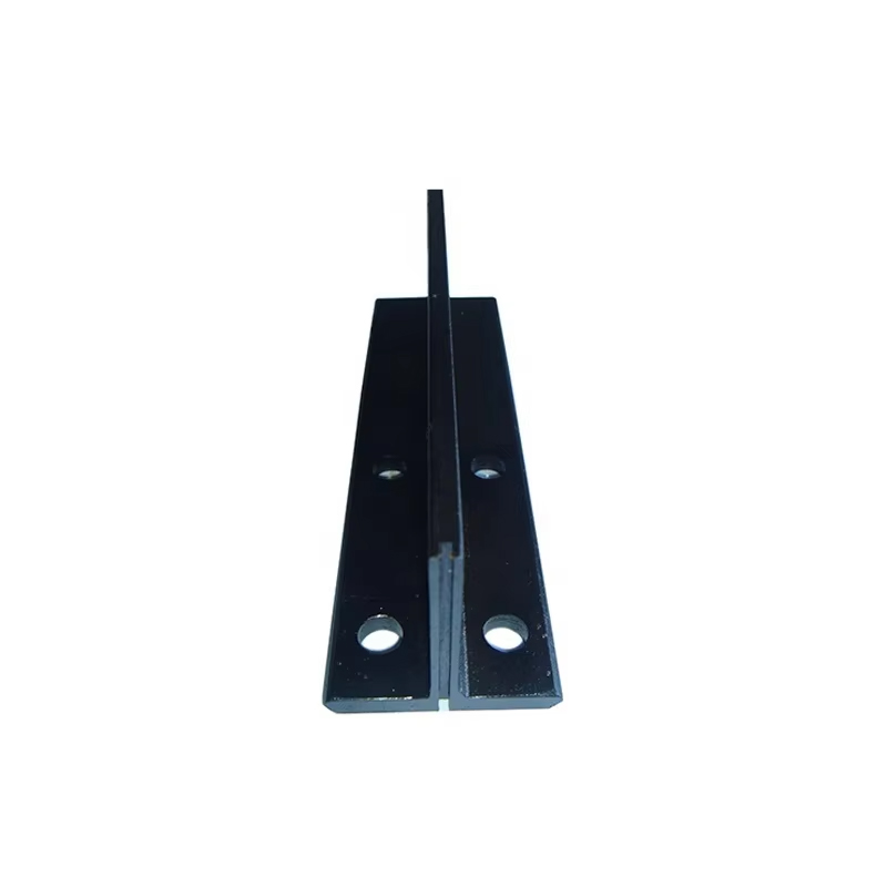 VTSP113 Pièces et accessoires d'ascenseur T140 Rail de guidage d'ascenseur en acier épaissi 5 m de longueur noir_gris pour ascenseurs lourds