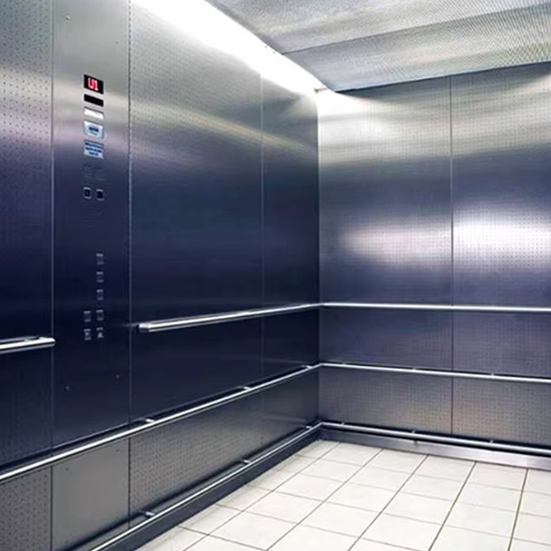 VTEF102 Ascensores Ascenseur de fret haute performance pour la logistique et le stockage