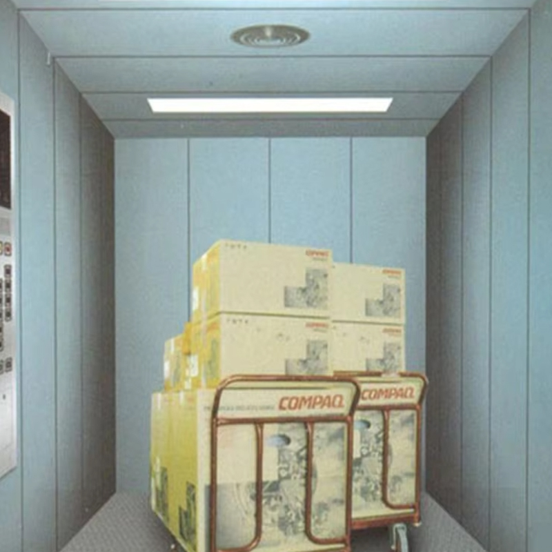 VTEF102 Ascensores Ascenseur de fret haute performance pour la logistique et le stockage