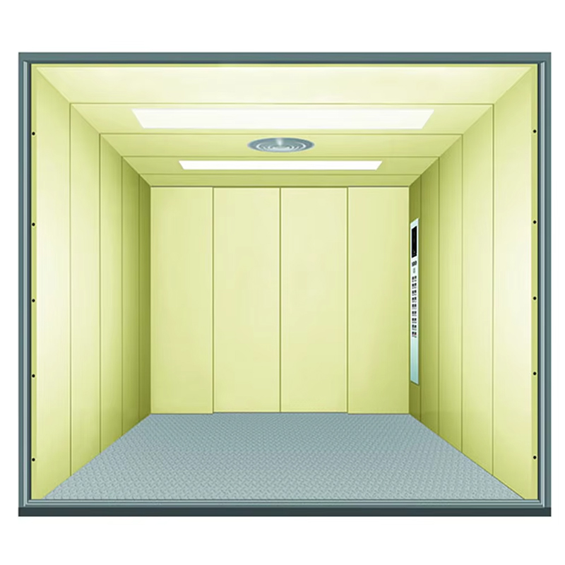 VTEF102 Ascensores Ascenseur de fret haute performance pour la logistique et le stockage