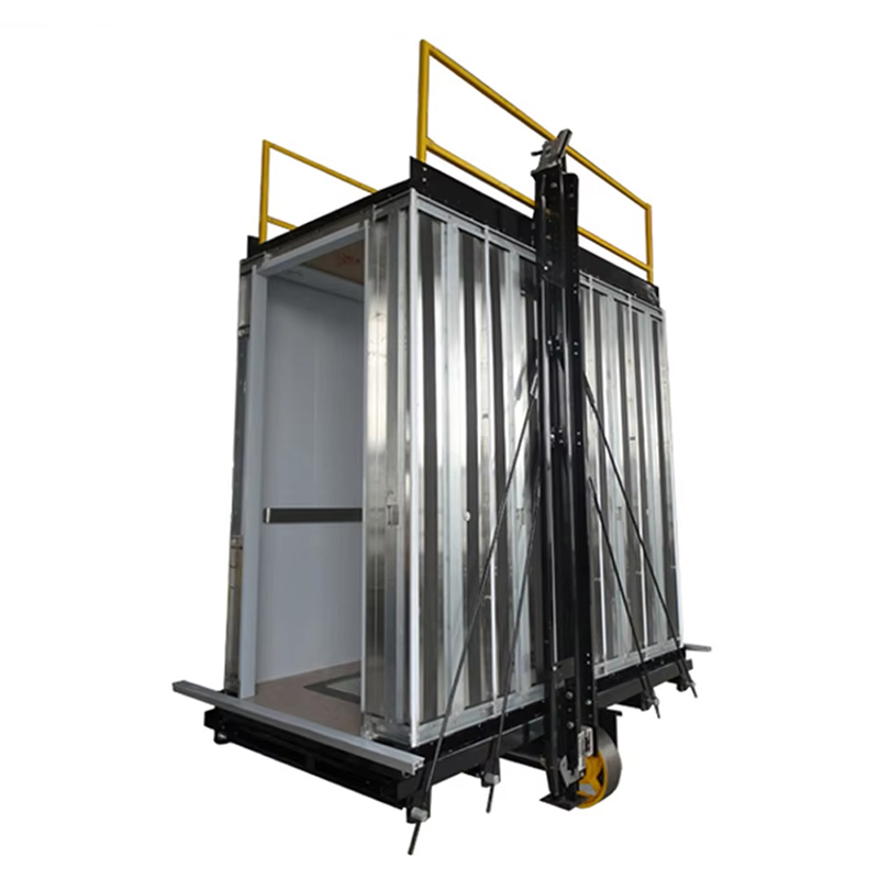 VTEF102 Ascensores Ascenseur de fret haute performance pour la logistique et le stockage