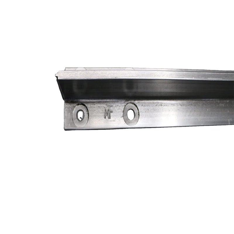 Rail de guidage d'ascenseur épais en acier inoxydable VTSP116, haute résistance, pour ascenseurs de fret _ pour hôtels et entrepôts