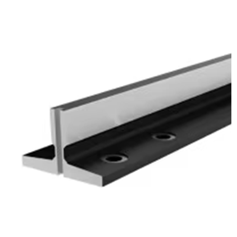Rail de guidage d'ascenseur épais en acier inoxydable VTSP116, haute résistance, pour ascenseurs de fret _ pour hôtels et entrepôts