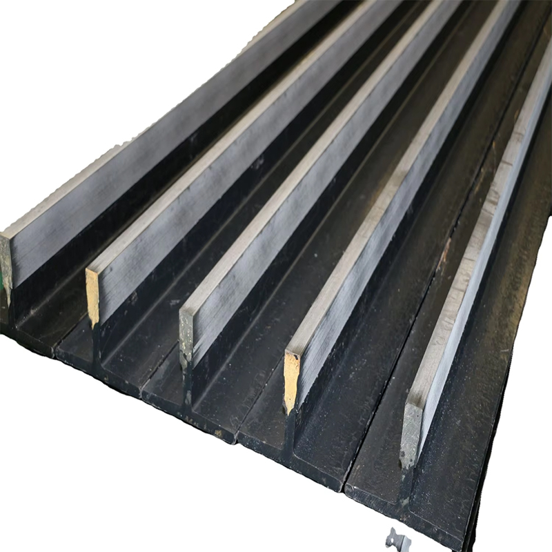Rail de guidage d'ascenseur épais en acier inoxydable VTSP116, haute résistance, pour ascenseurs de fret _ pour hôtels et entrepôts