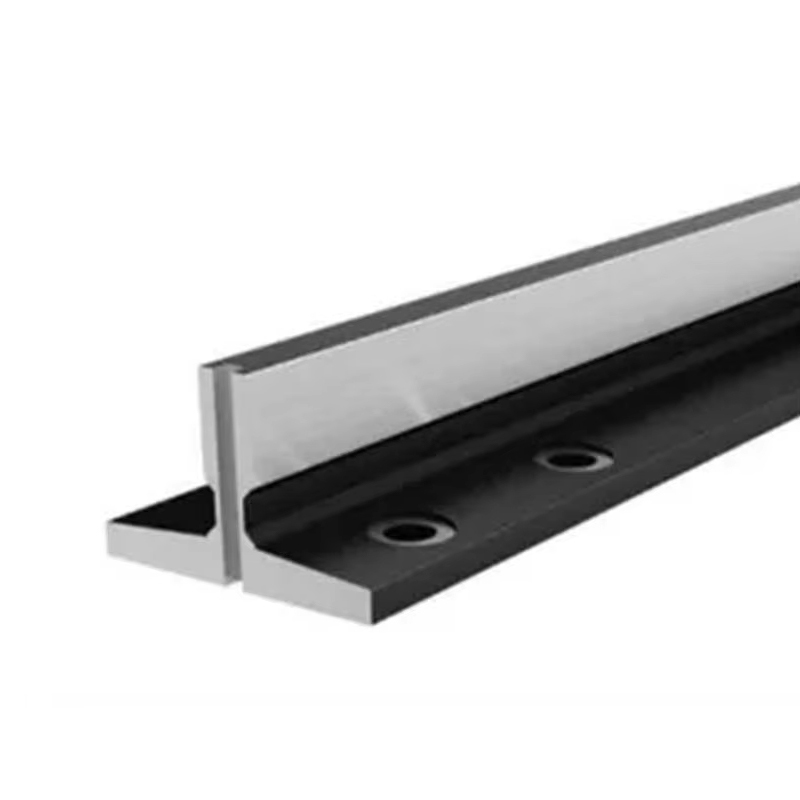 Pièces et accessoires d'ascenseur VTSP112, rail de guidage en acier T89 pour utilisation en hôtel avec un fonctionnement fluide