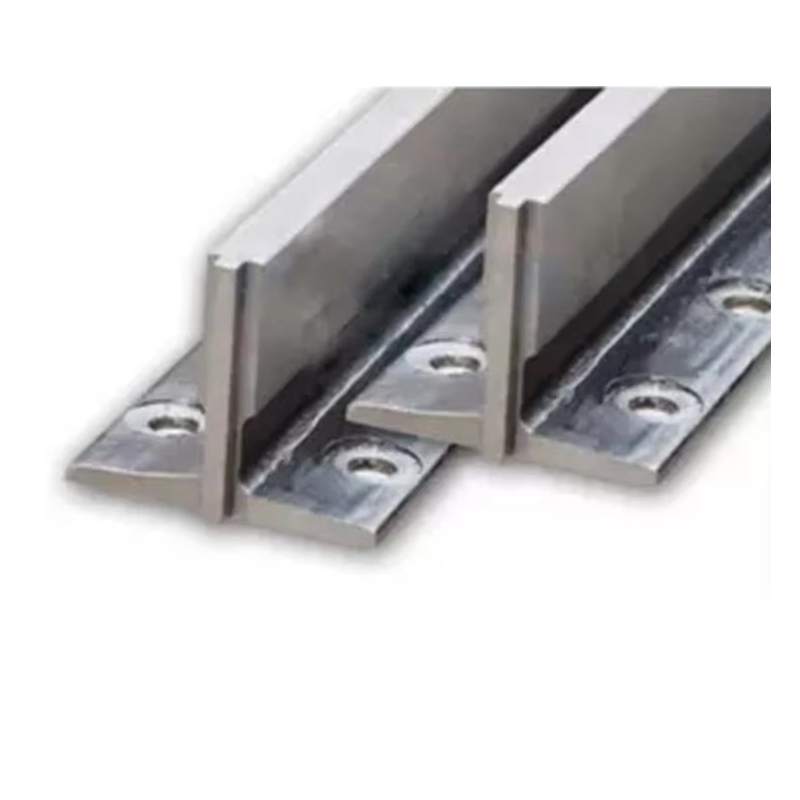 Rail de guidage d'ascenseur, pièces d'ascenseur VTSP102, Guide en acier de haute précision T45-1 pour l'installation d'ascenseur