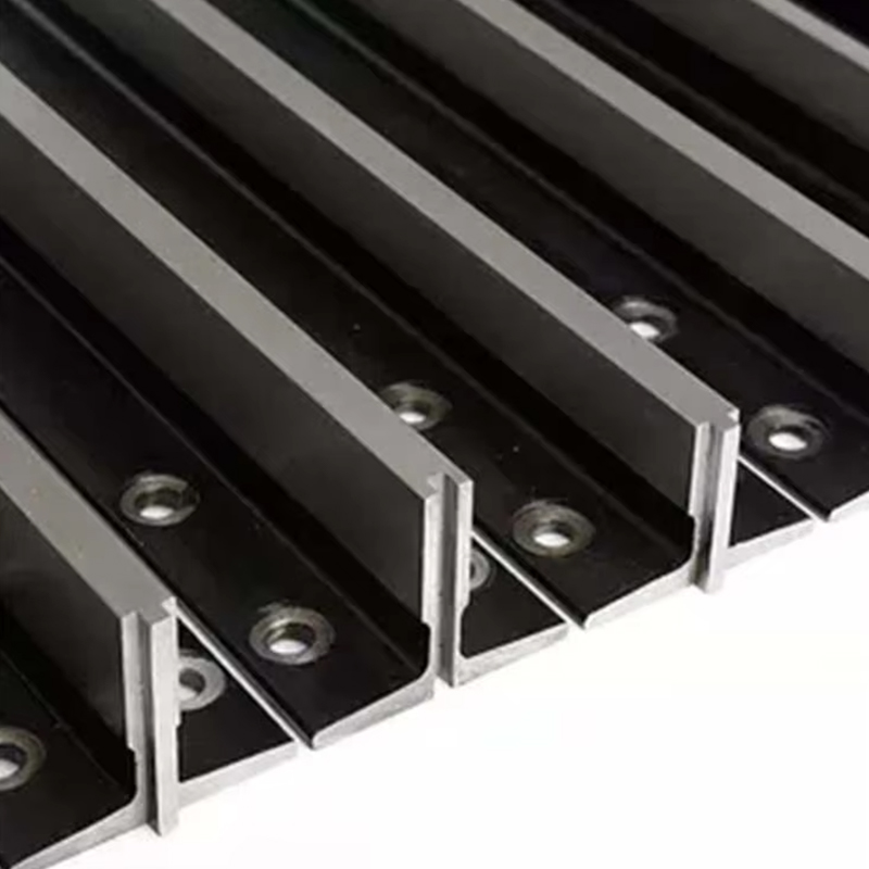 Rail de guidage d'ascenseur, pièces d'ascenseur VTSP102, Guide en acier de haute précision T45-1 pour l'installation d'ascenseur