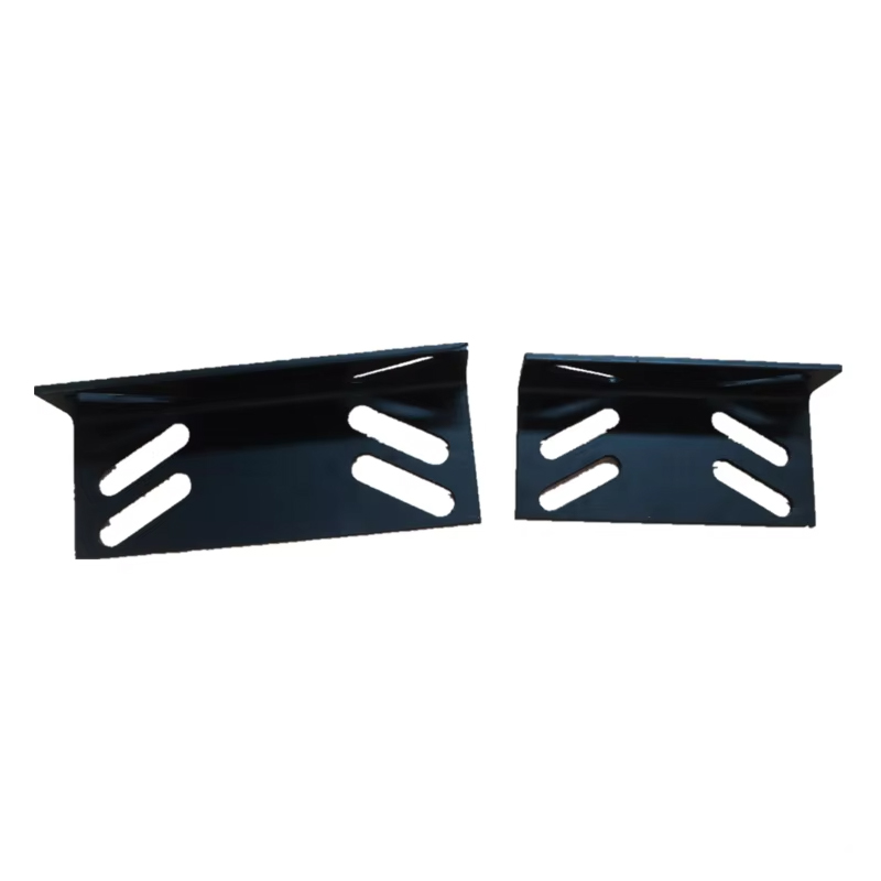 Support de Rail de guidage d'ascenseur VTSP120, Support de Rail de levage robuste, support de montage en acier certifié ISO, peint en noir pour le bureau