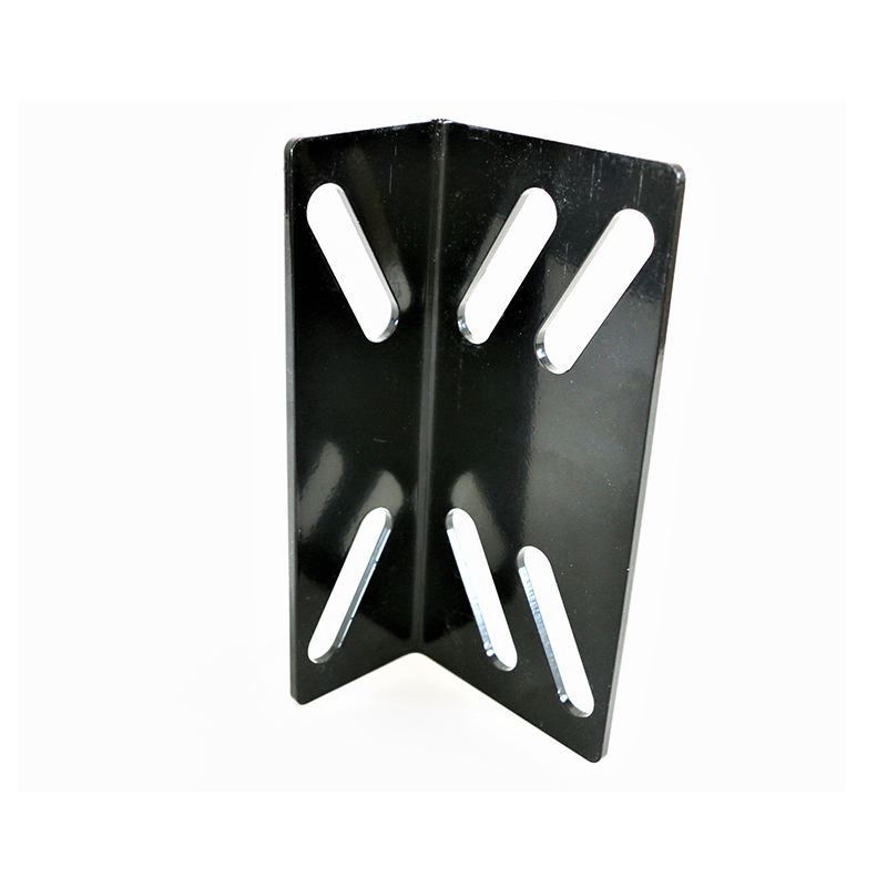 Support de Rail de guidage d'ascenseur VTSP120, Support de Rail de levage robuste, support de montage en acier certifié ISO, peint en noir pour le bureau