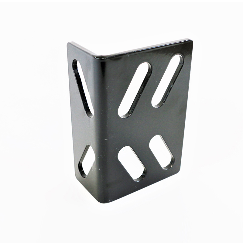 Support de Rail de guidage d'ascenseur VTSP120, Support de Rail de levage robuste, support de montage en acier certifié ISO, peint en noir pour le bureau