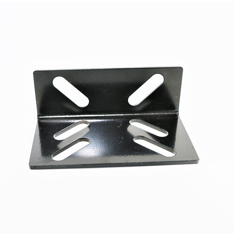 Support de Rail de guidage d'ascenseur VTSP120, Support de Rail de levage robuste, support de montage en acier certifié ISO, peint en noir pour le bureau