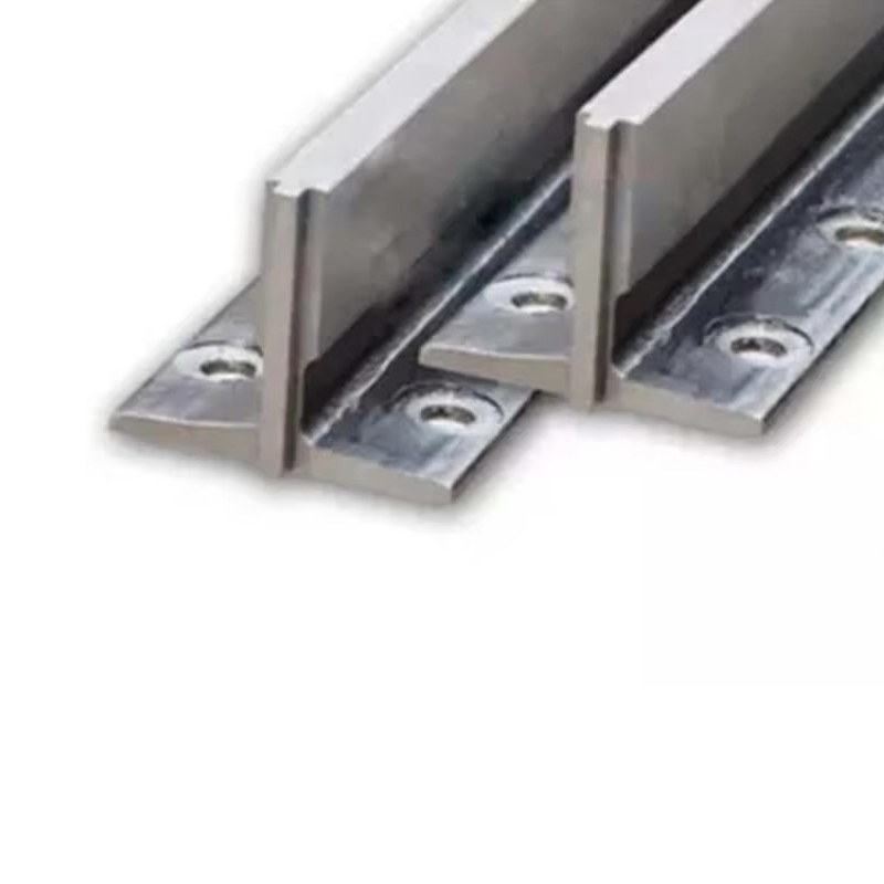 Pièces et accessoires d'ascenseur VTSP103, Rail de guidage d'ascenseur, modèle NV en acier inoxydable, garantie d'un an pour les ascenseurs résidentiels