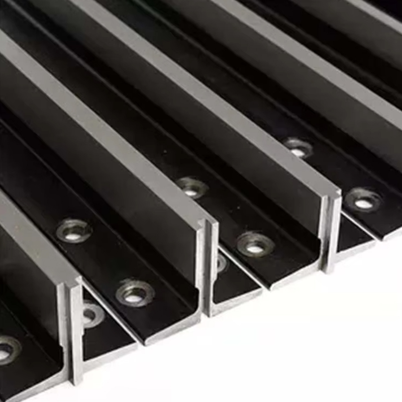 Pièces et accessoires d'ascenseur VTSP103, Rail de guidage d'ascenseur, modèle NV en acier inoxydable, garantie d'un an pour les ascenseurs résidentiels