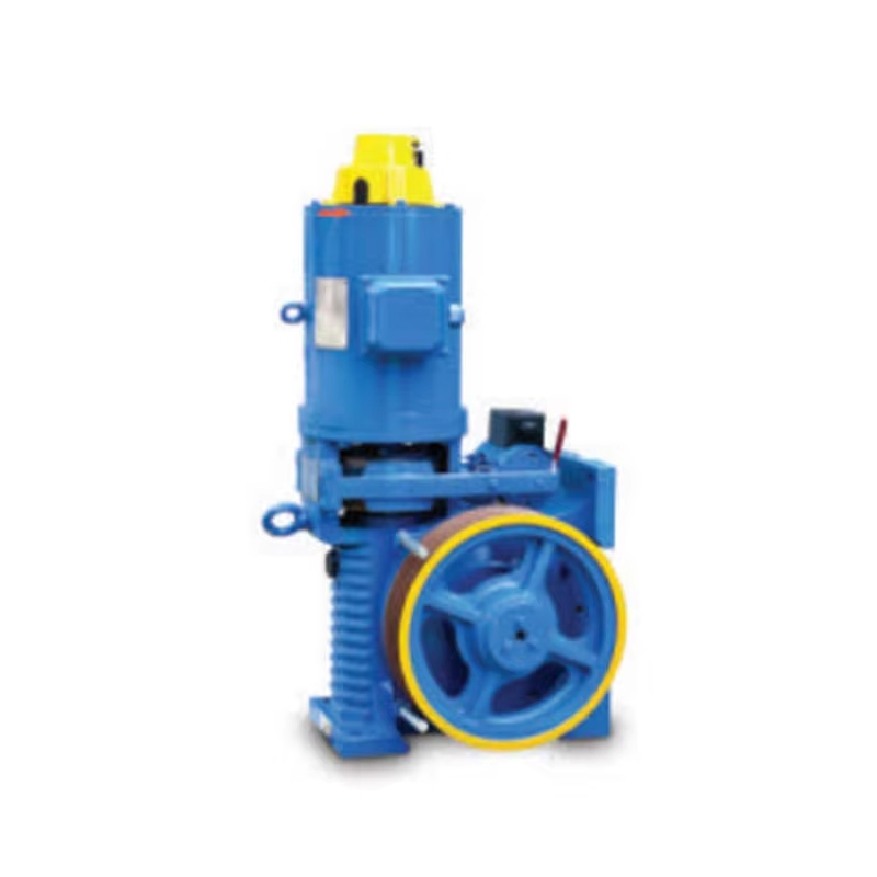 Moteur d'ascenseur de système de Traction utilisé automatique à faible bruit VTSP223, moteur de levage Vvvf à vendre