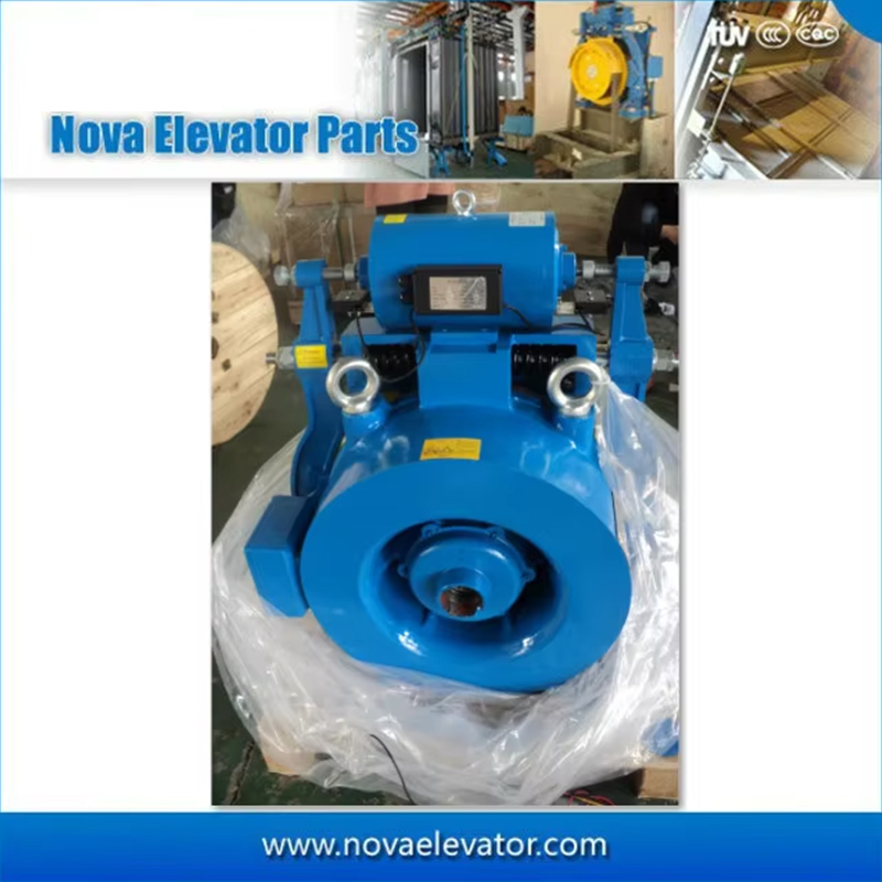 VTSP224 – moteur d'ascenseur 380V, 350KG, prix de la Machine de Traction, usine chinoise