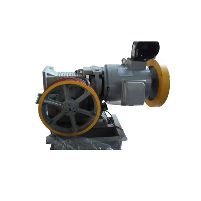 VTSP228 1350 kg-2000 kg Machine de Traction sans engrenage AC1 moteur d'ascenseur en acier inoxydable 1.00-2.00 m_s immeuble de bureaux 1 an