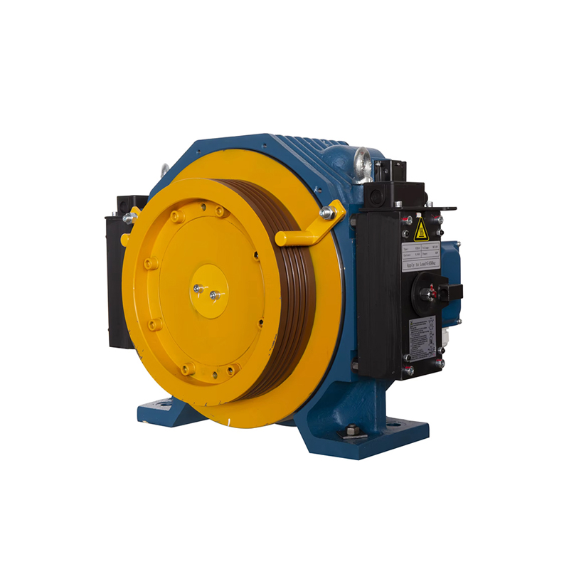 VTSP226 Moteur d'ascenseur à dégagement manuel de frein à prix raisonnable - Immeubles de bureaux en acier inoxydable et en métal Garantie 1 an