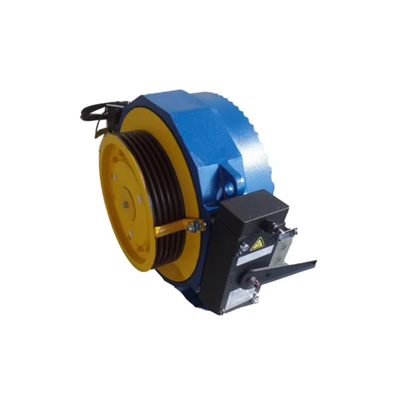 VTSP255 41K-J 320kg-1000kg Machine de Traction sans engrenage de contrôle d'ascenseur AC220_380V ISO certifié 1 an de garantie immeuble de bureaux