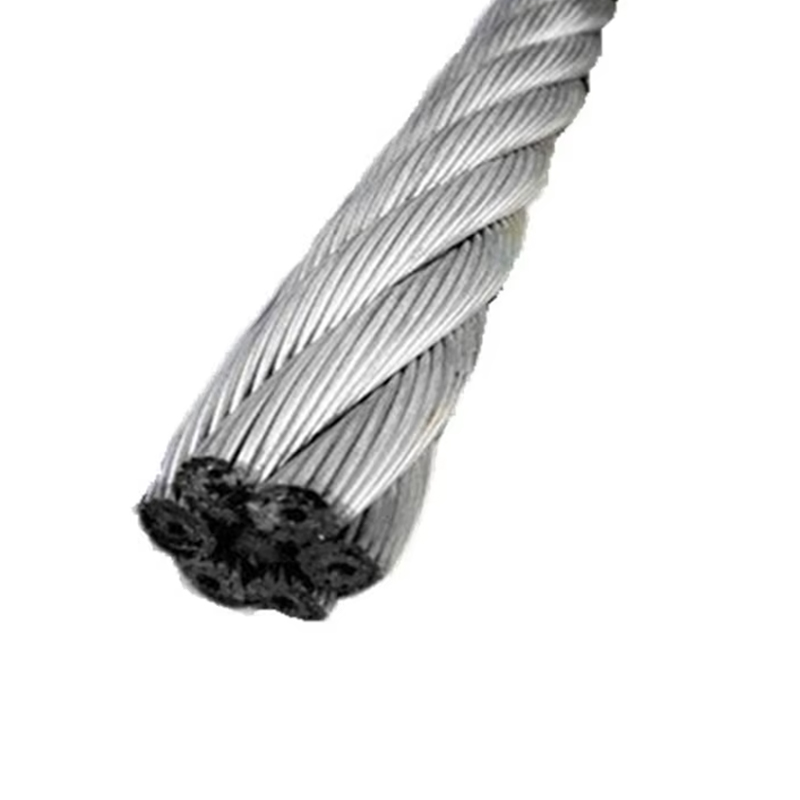 VTSP263 – câble métallique en acier galvanisé pour ascenseur, haute résistance à la chaleur, en acier inoxydable, 11mm, usine chinoise