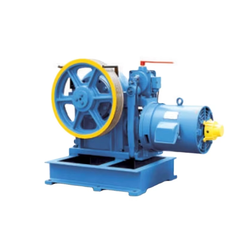 Moteur de levage de marchandises, Machine de Traction à engrenages d'ascenseur d'usine chinoise VTSP245