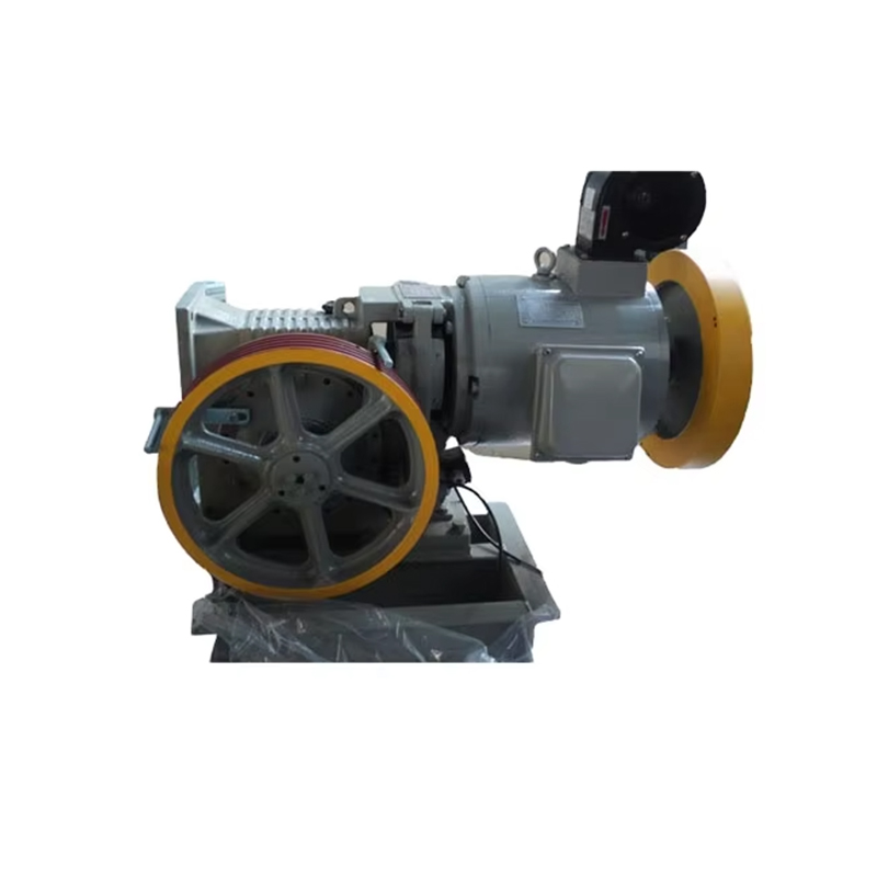 Moteur de levage de marchandises, Machine de Traction à engrenages d'ascenseur d'usine chinoise VTSP245