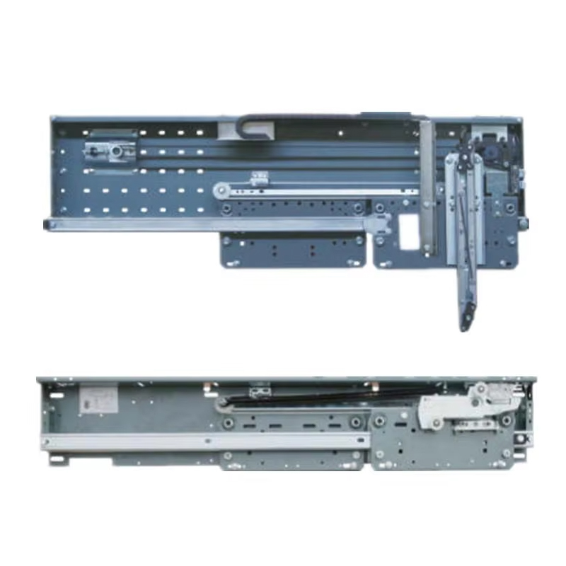 VTSP195 Opérateur de porte d'ascenseur universel moderne pour ascenseurs de passagers et de fret, utilisation hôtelière, acier inoxydable certifié ISO9001