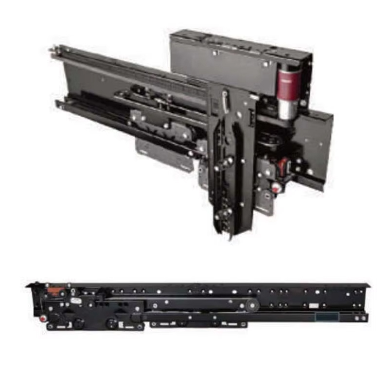 VTSP195 Opérateur de porte d'ascenseur universel moderne pour ascenseurs de passagers et de fret, utilisation hôtelière, acier inoxydable certifié ISO9001