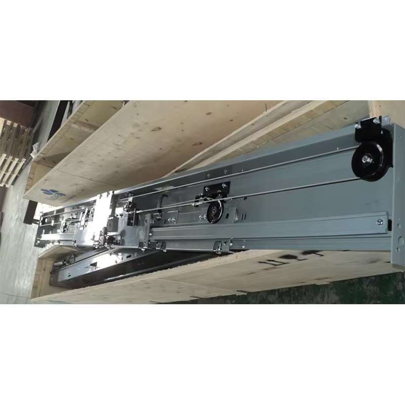 VTSP195 Opérateur de porte d'ascenseur universel moderne pour ascenseurs de passagers et de fret, utilisation hôtelière, acier inoxydable certifié ISO9001