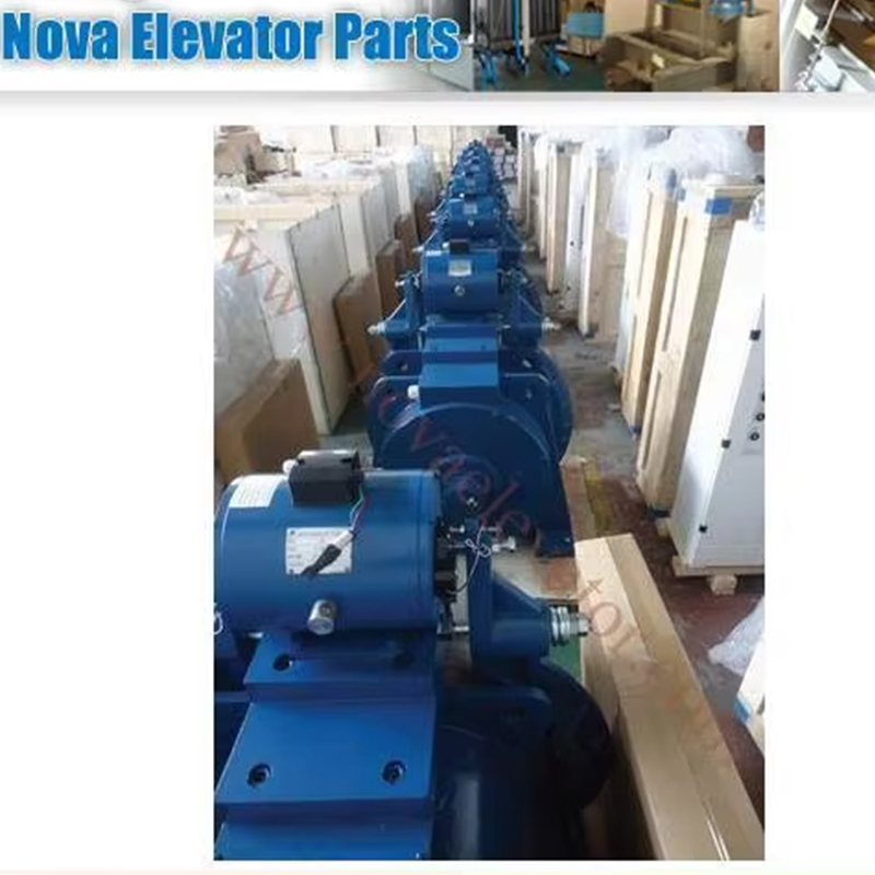 Machine d'ascenseur de moteur de Traction sans engrenage de pièces de rechange d'ascenseur de VTSP242 pour l'ascenseur de passager NV41T-GTW10X