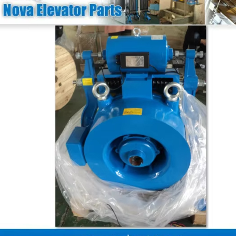 Machine d'ascenseur de moteur de Traction sans engrenage de pièces de rechange d'ascenseur de VTSP242 pour l'ascenseur de passager NV41T-GTW10X
