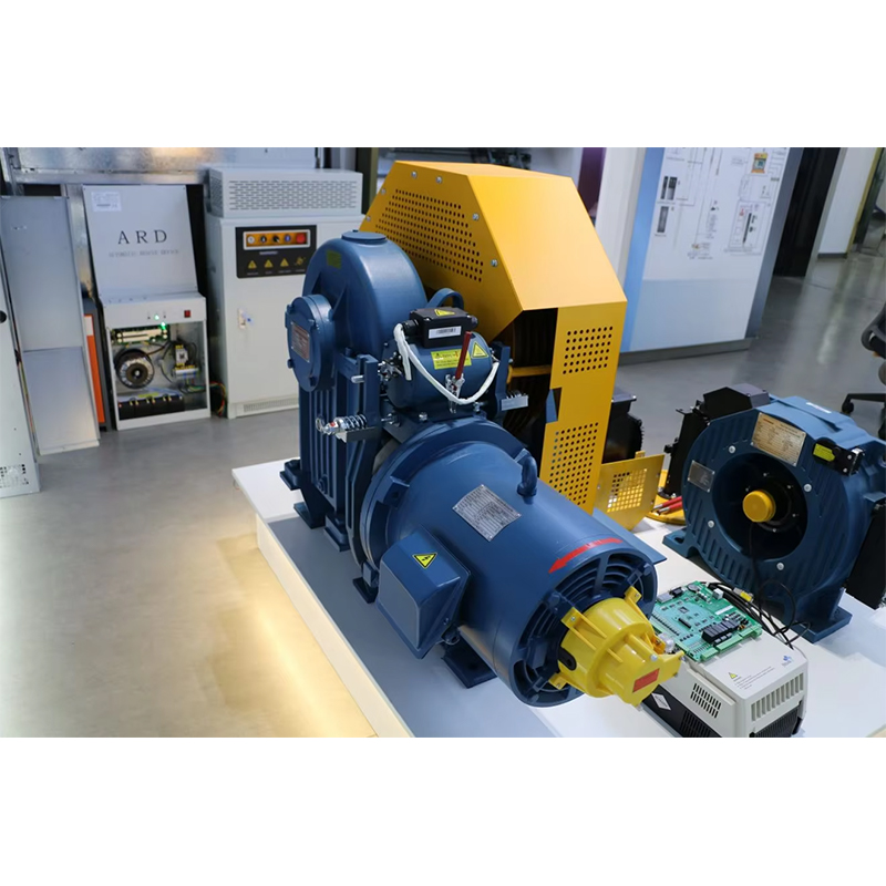 VTSP243 a adapté l'ascenseur 630KG_800KG_1000KG_YJ200A_8-13 d'acier inoxydable de machine de traction d'ascenseur