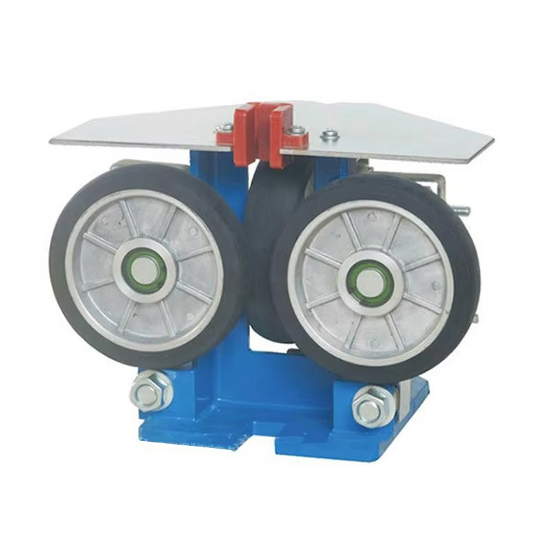 Patin de guidage d'ascenseur OEM VTSP151, avec système coulissant à rail lisse en acier inoxydable, certifié ISO