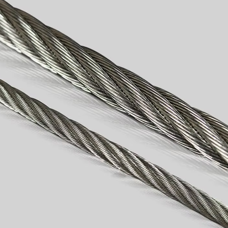 Câble métallique en acier inoxydable d'ascenseur de passager de système de traction d'ascenseur de l'acier VTSP265 12mm