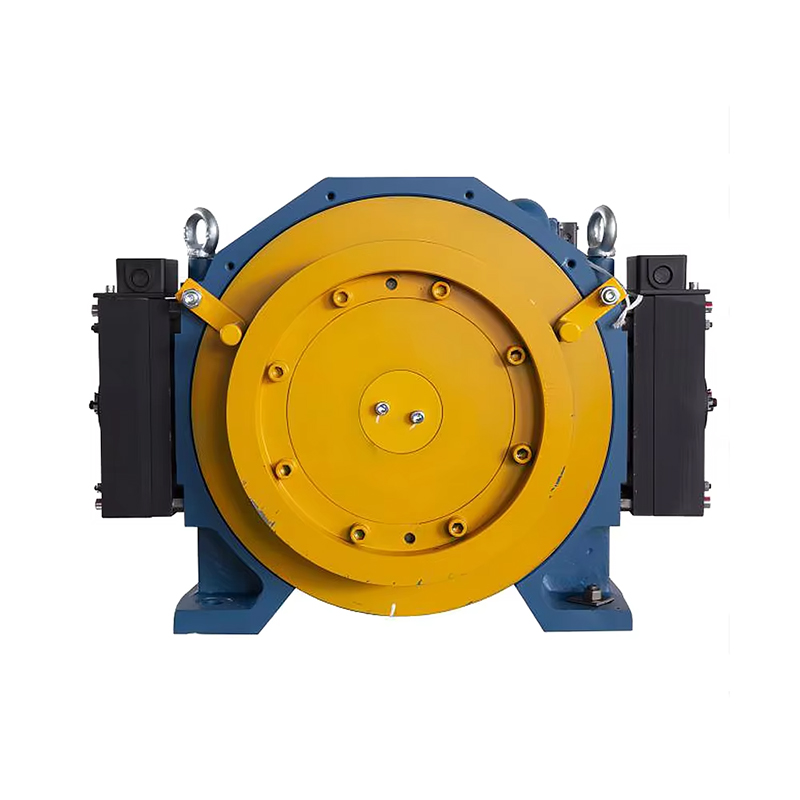 Machine de Traction sans engrenage VTSP248, moteur d'ascenseur Mona 320-1000KGS
