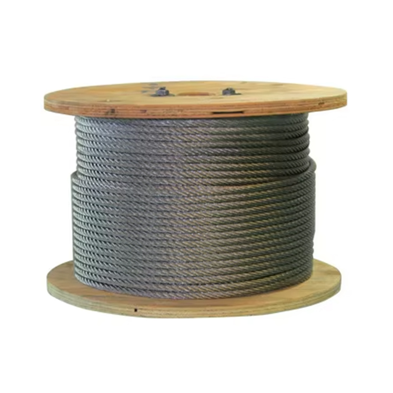 Corde en acier d'ascenseur de haute qualité fabriquée en usine VTSP266