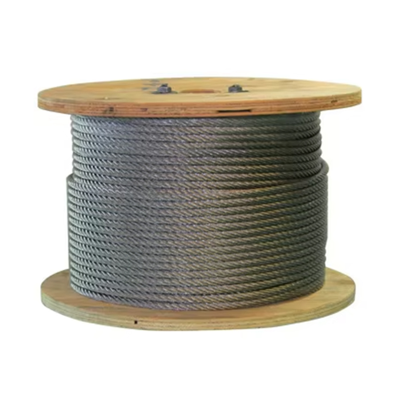 Câble métallique en acier des composants 8-22mm de l'ascenseur VTSP267 pour l'ascenseur de passager