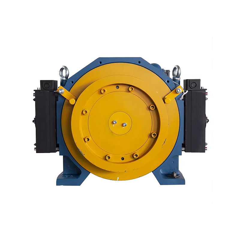 Machine de traction sans engrenage de système de traction d'ascenseur de VTSP250 630KGS