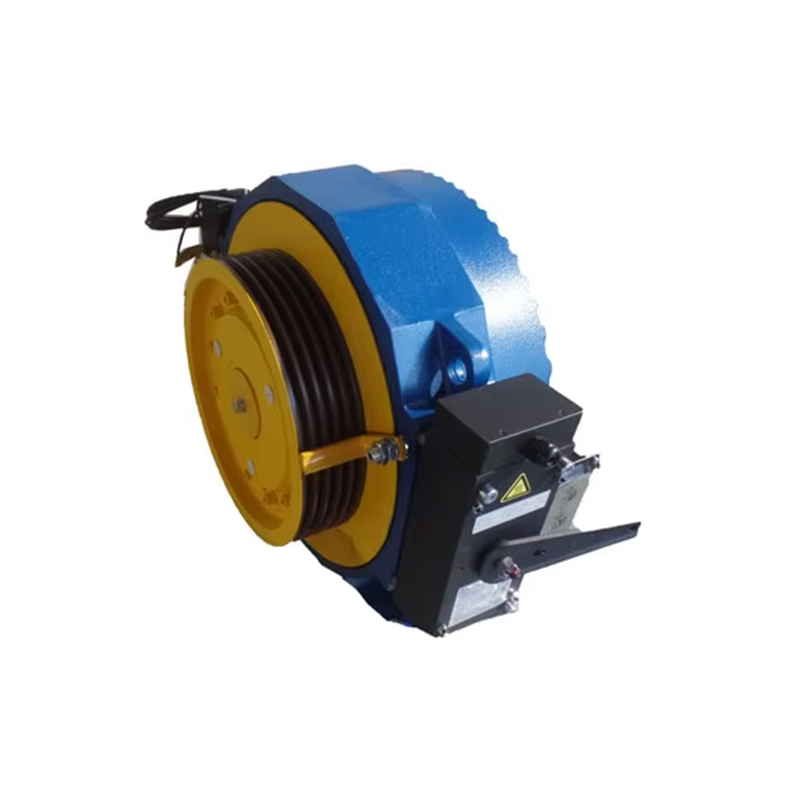 Machine de traction sans engrenage de système de traction d'ascenseur de VTSP250 630KGS