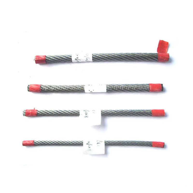 VTSP268 fabriqué en usine au meilleur prix 6-22 mm corde en acier d'ascenseur