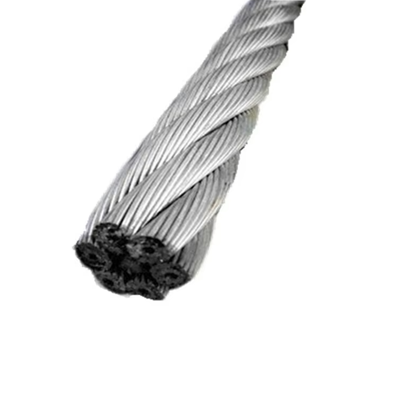 VTSP268 fabriqué en usine au meilleur prix 6-22 mm corde en acier d'ascenseur