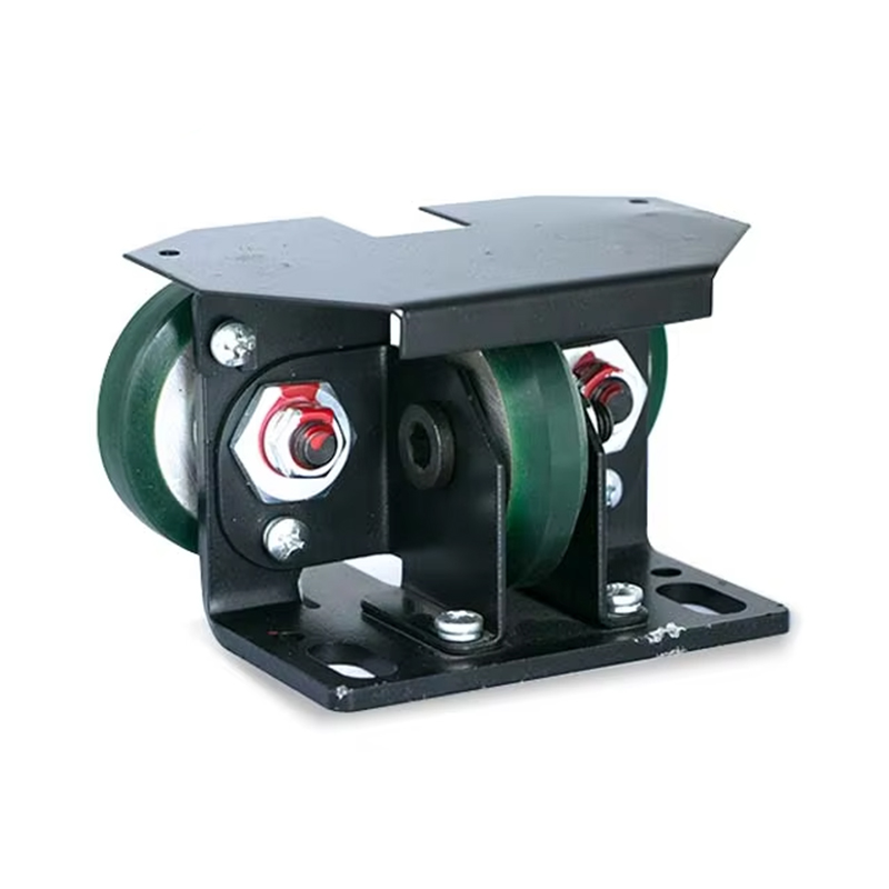 Chaussure de guidage coulissante d'ascenseur de passager de rail de contrepoids de VTSP166 1000KG