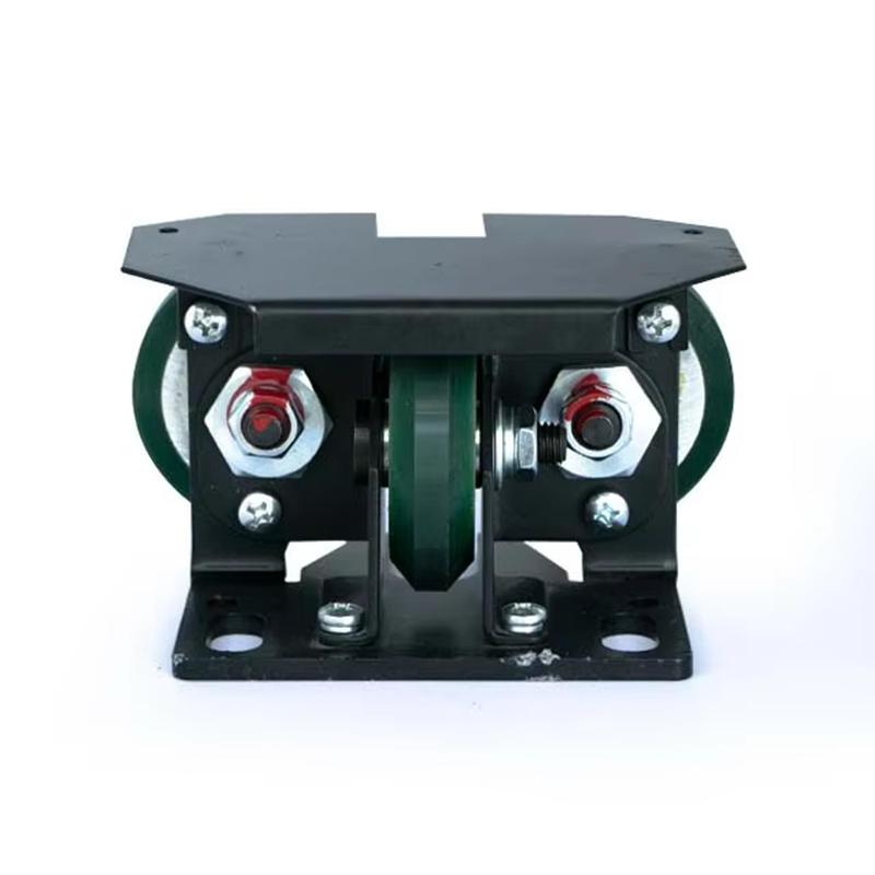 Chaussure de guidage coulissante d'ascenseur de passager de rail de contrepoids de VTSP166 1000KG