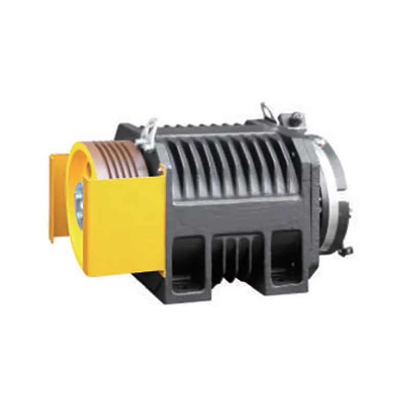 VTSP252 Montanari Machine de Traction sans engrenage MCG200 moteur de levage 800-1350KGS moteur