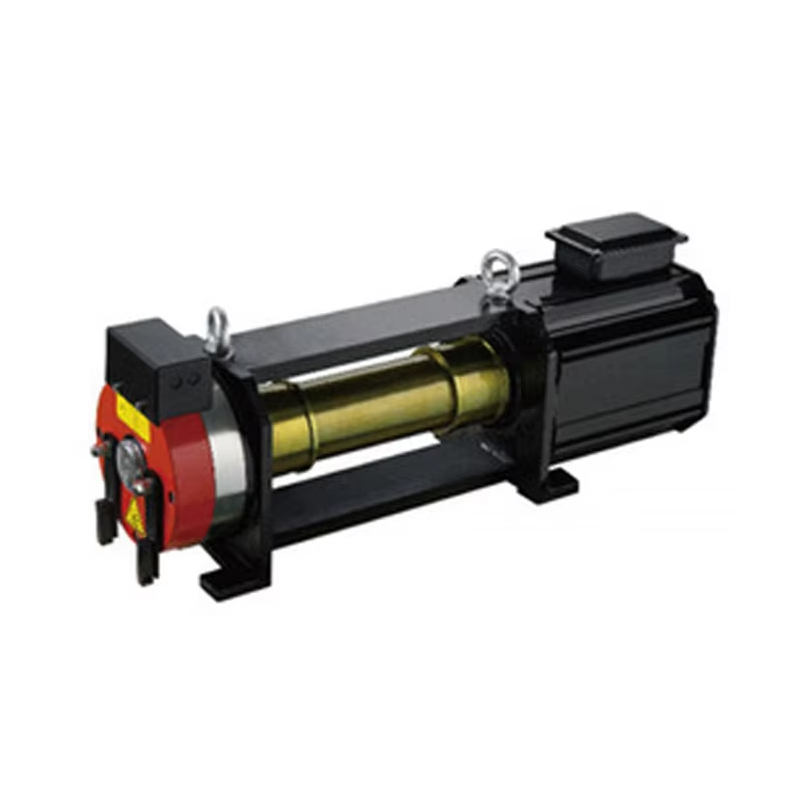 VTSP252 Montanari Machine de Traction sans engrenage MCG200 moteur de levage 800-1350KGS moteur