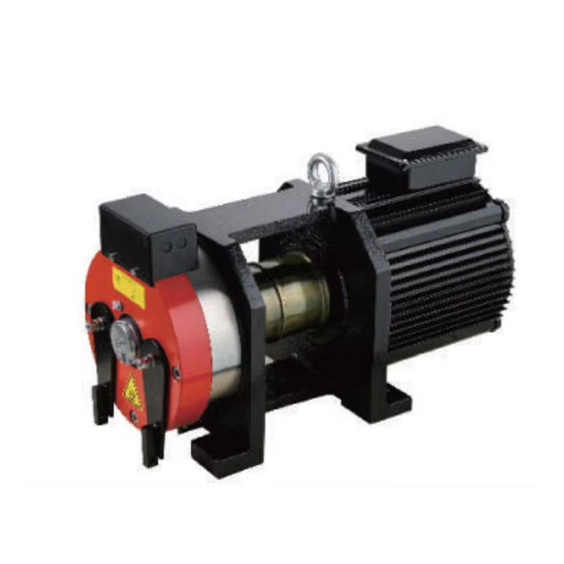 VTSP253 Montanari Machine de Traction sans engrenage moderne MCG200 appartement utilisation ascenseur pièces ascenseur moteur 800-1350KGS moteur moteur