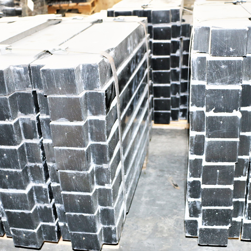 Pièces d'ascenseur de bloc de contrepoids d'équilibre concret d'ascenseur de contrepoids d'ascenseur VTSP175