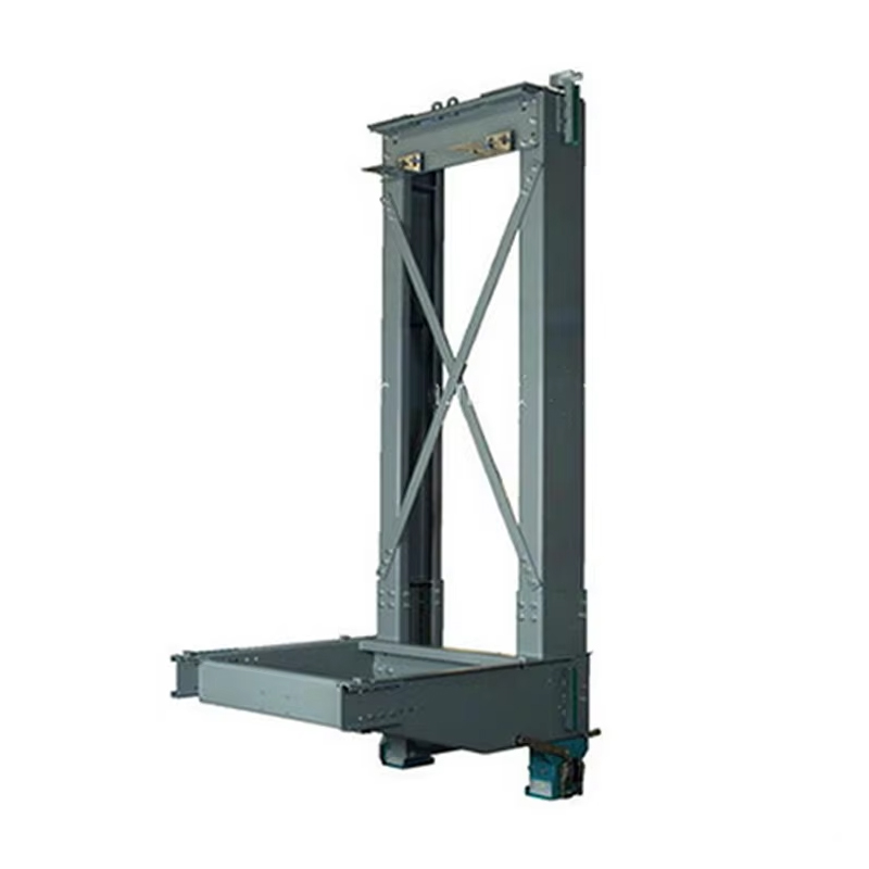 VTSP142 Ensemble de cadre de contrepoids d'ascenseur robuste pour appartement et villa en acier inoxydable certifié ISO Garantie 1 an Nova
